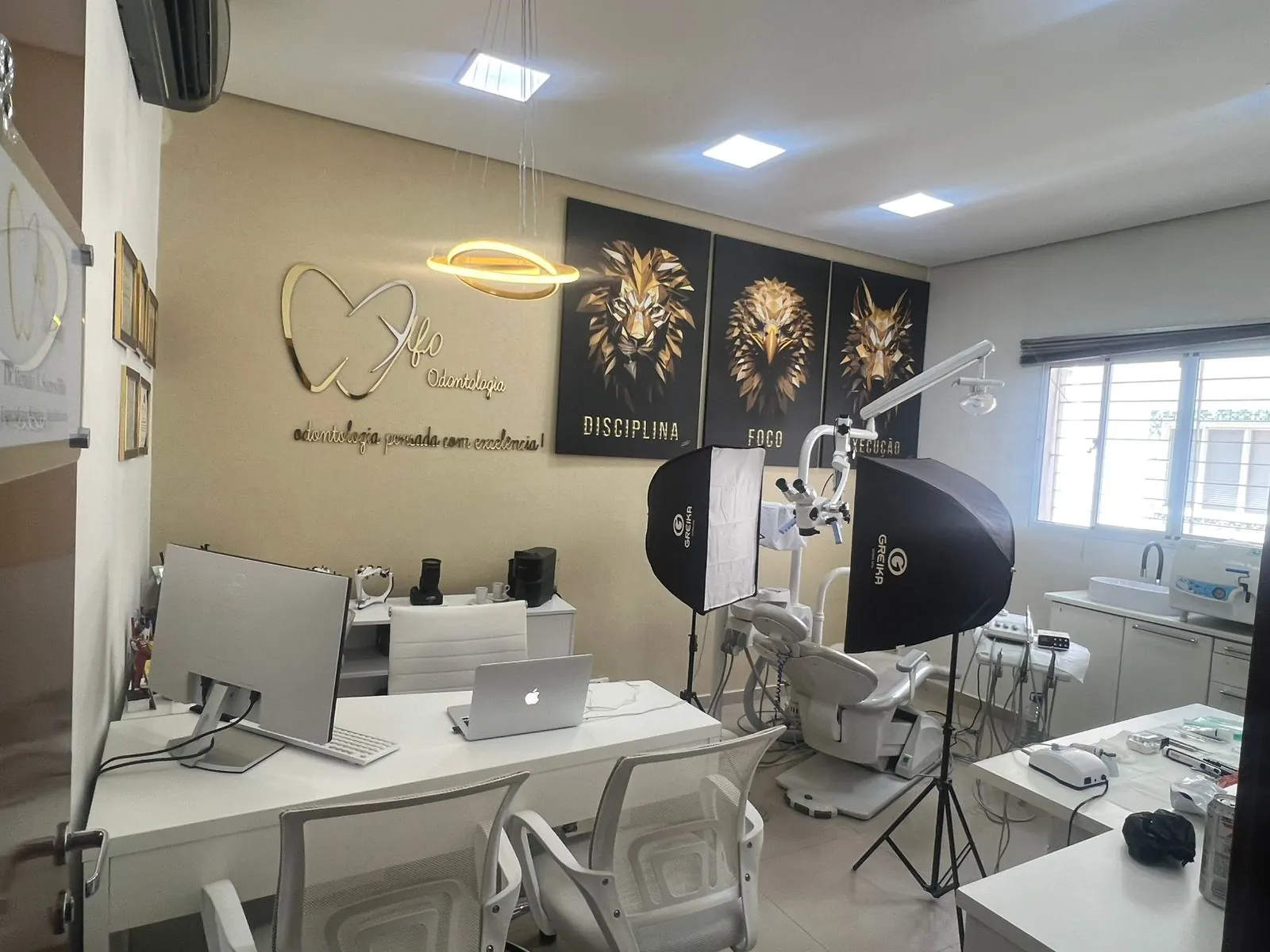 Consultório do Dr. Renato Alfo no Tatuapé, São Paulo